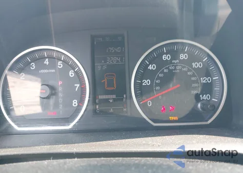 2009 Honda Cr-V Ex-L from USA, damaged, VIN 5J6RE387X9L027501